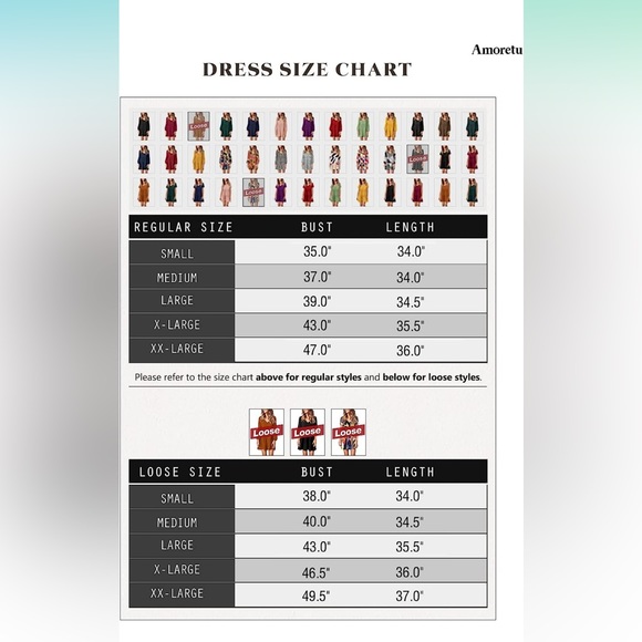 *NWOT* Amazon / Amoretu Ruffled Tier V-Neck Tunic Shift Dress / Green / Large - Picture 13 of 13